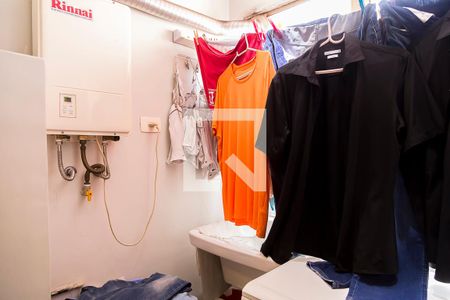 Apartamento à venda com 70m², 2 quartos e 1 vaga Apartamento à venda com 70m², 2 quartos e 1 vagaCozinha e Área de Serviço