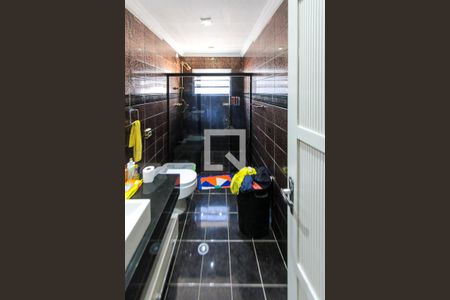 Casa para alugar com 183m², 3 quartos e 3 vagas Casa para alugar com 183m², 3 quartos e 3 vagasBanheiro da Suíte