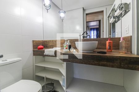 Apartamento à venda com 99m², 3 quartos e 2 vagas Apartamento à venda com 99m², 3 quartos e 2 vagasBanheiro Social