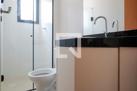 Apartamento para alugar com 84m², 2 quartos e 2 vagasBanheiro da Suíte