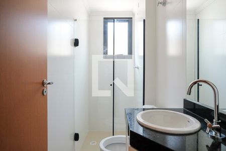 Apartamento para alugar com 84m², 2 quartos e 2 vagasBanheiro da Suíte