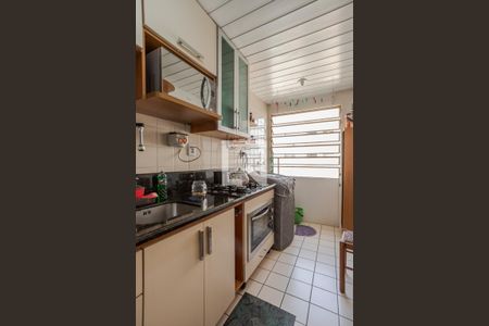 Apartamento à venda com 53m², 2 quartos e 1 vaga Apartamento à venda com 53m², 2 quartos e 1 vagaCozinha e Área de Serviço