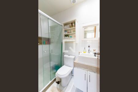 Apartamento à venda com 70m², 2 quartos e sem vagaBanheiro Quarto 1