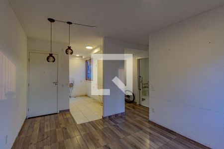 Sala de apartamento para alugar com 1 quarto, 41m² em Olaria, Canoas