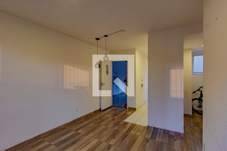 Sala de apartamento para alugar com 1 quarto, 41m² em Olaria, Canoas