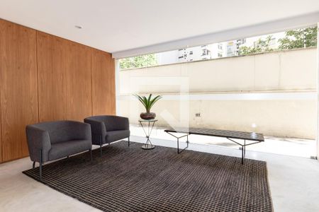 Apartamento à venda com 84m², 2 quartos e 1 vaga Apartamento à venda com 84m², 2 quartos e 1 vagaÁrea comum - Hall de entrada