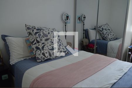 Apartamento à venda com 86m², 3 quartos e 2 vagasQuarto 2