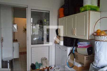 Apartamento à venda com 86m², 3 quartos e 2 vagasÁrea de Serviço