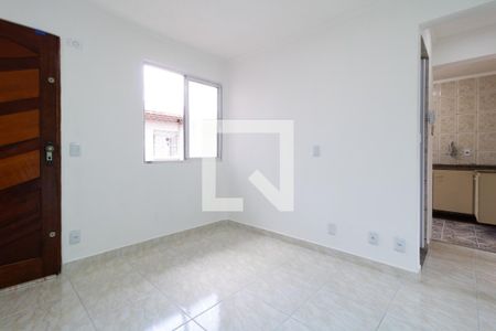 Sala de apartamento para alugar com 2 quartos, 45m² em Fazenda da Juta, São Paulo