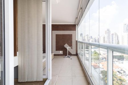 Varanda de kitnet/studio à venda com 1 quarto, 44m² em Vila Olímpia, São Paulo