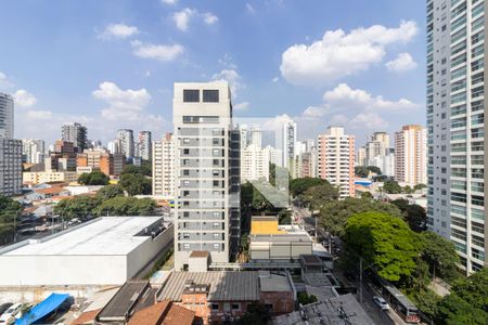 Vista de kitnet/studio à venda com 1 quarto, 44m² em Vila Olímpia, São Paulo