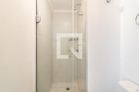 Banheiro de kitnet/studio à venda com 1 quarto, 44m² em Vila Olímpia, São Paulo