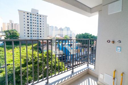 Sacada de apartamento para alugar com 1 quarto, 30m² em São Judas, São Paulo