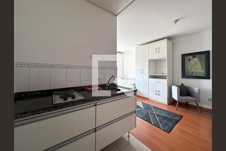Studio à venda com 27m², 1 quarto e 1 vagaCozinha