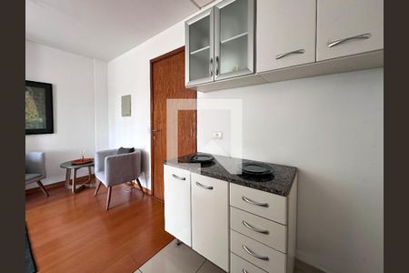 Studio à venda com 27m², 1 quarto e 1 vagaCozinha