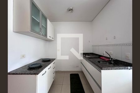 Studio à venda com 27m², 1 quarto e 1 vagaCozinha