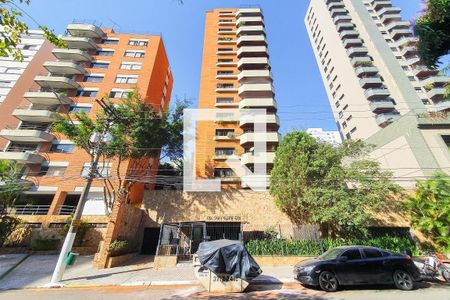Apartamento para alugar com 180m², 4 quartos e 3 vagas Apartamento para alugar com 180m², 4 quartos e 3 vagasFachada