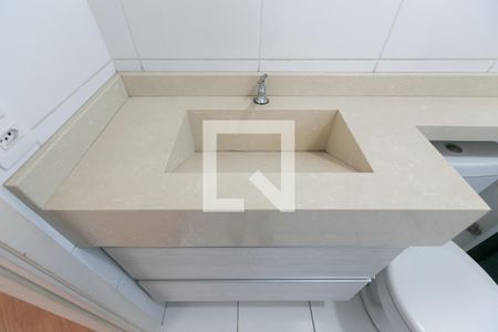 Apartamento para alugar com 52m², 2 quartos e 1 vagaDetalhe banheiro