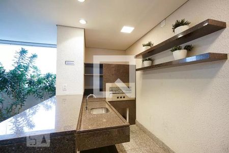 Apartamento à venda com 43m², 1 quarto e 1 vagaÁrea comum - Espaço Gourmet