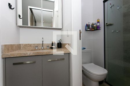 Apartamento à venda com 43m², 1 quarto e 1 vagaBanheiro