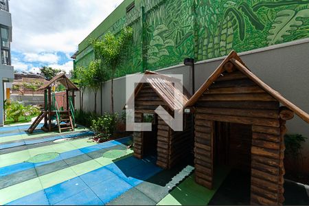 Studio para alugar com 28m², 1 quarto e sem vaga Studio para alugar com 28m², 1 quarto e sem vagaÁrea comum - Parquinho