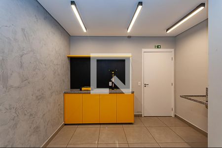 Studio para alugar com 28m², 1 quarto e sem vaga Studio para alugar com 28m², 1 quarto e sem vagaÁrea comum - Bicicletario