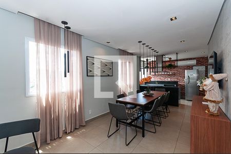 Studio para alugar com 28m², 1 quarto e sem vaga Studio para alugar com 28m², 1 quarto e sem vagaÁrea comum - Salão de Festas Gourmet