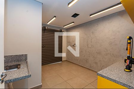 Studio para alugar com 28m², 1 quarto e sem vaga Studio para alugar com 28m², 1 quarto e sem vagaÁrea comum - Bicicletario