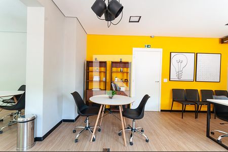 Studio para alugar com 28m², 1 quarto e sem vaga Studio para alugar com 28m², 1 quarto e sem vagaÁrea comum - Coworking