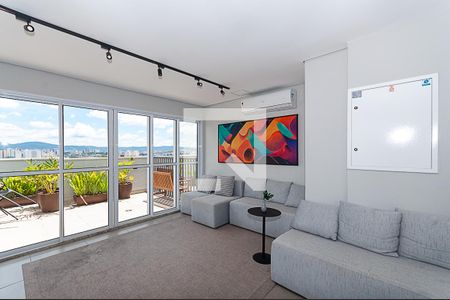 Studio para alugar com 28m², 1 quarto e sem vaga Studio para alugar com 28m², 1 quarto e sem vagaÁrea comum - Salão de Festas