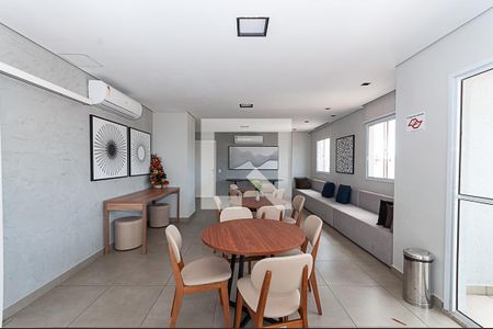 Studio para alugar com 28m², 1 quarto e sem vaga Studio para alugar com 28m², 1 quarto e sem vagaÁrea comum - Salão de Festas