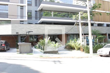 Apartamento à venda com 277m², 4 quartos e 4 vagasFachada