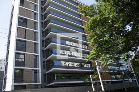 Apartamento à venda com 277m², 4 quartos e 4 vagasFachada