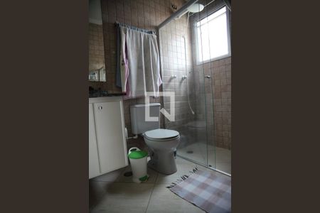 Apartamento à venda com 194m², 5 quartos e 3 vagasBanheiro da Suíte Cobertura