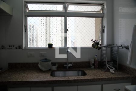 Apartamento à venda com 194m², 5 quartos e 3 vagasCozinha - Torneira