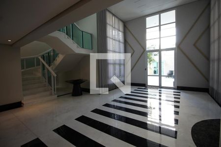 Apartamento à venda com 224m², 4 quartos e 4 vagas Apartamento à venda com 224m², 4 quartos e 4 vagasHall de entrada