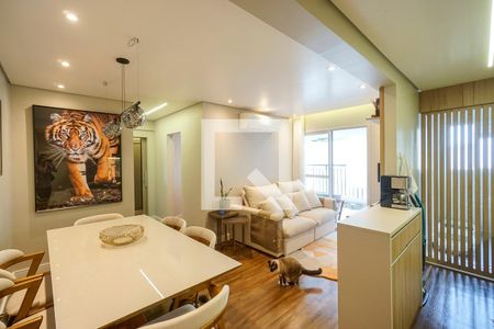 Sala de apartamento para alugar com 2 quartos, 67m² em Vila Zilda (tatuapé), São Paulo