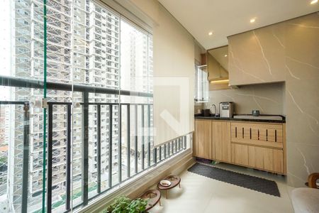 Varanda de apartamento para alugar com 2 quartos, 67m² em Vila Zilda (tatuapé), São Paulo