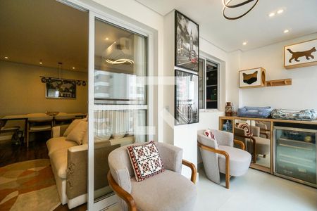 Varanda de apartamento para alugar com 2 quartos, 67m² em Vila Zilda (tatuapé), São Paulo