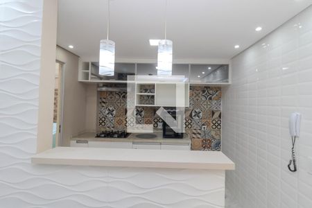 Apartamento à venda com 54m², 2 quartos e 1 vaga Apartamento à venda com 54m², 2 quartos e 1 vagaCozinha e Área de Serviço