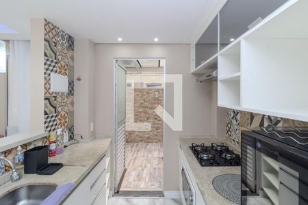 Apartamento à venda com 54m², 2 quartos e 1 vaga Apartamento à venda com 54m², 2 quartos e 1 vagaCozinha e Área de Serviço