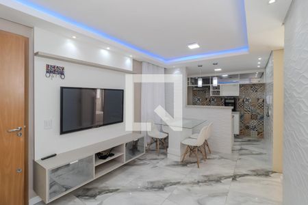 Apartamento à venda com 54m², 2 quartos e 1 vaga Apartamento à venda com 54m², 2 quartos e 1 vagaSala