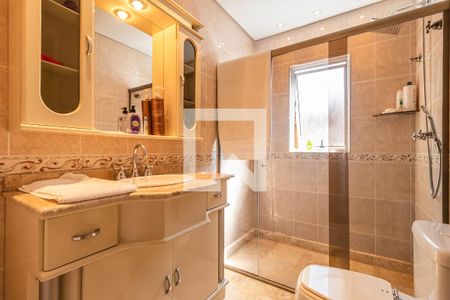 Casa de condomínio à venda com 806m², 4 quartos e 6 vagasBanheiro da Suíte 4