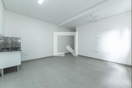 Sala - Cozinha Integrada de casa para alugar com 1 quarto, 40m² em Jardim Oriental, São Paulo