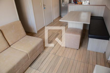 Sala de apartamento para alugar com 3 quartos, 50m² em Vila Sao Francisco, Hortolândia