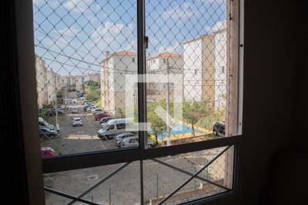 Sala - Vista de apartamento para alugar com 3 quartos, 50m² em Vila Sao Francisco, Hortolândia