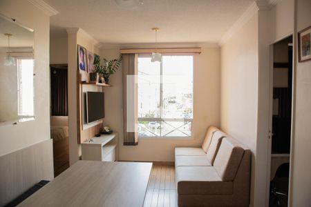 Sala de apartamento para alugar com 3 quartos, 50m² em Vila Sao Francisco, Hortolândia