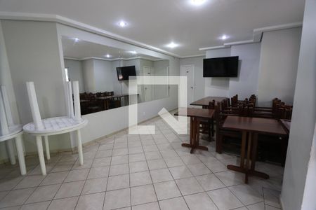 Apartamento à venda com 49m², 2 quartos e 1 vagaÁrea comum - Salão de festas