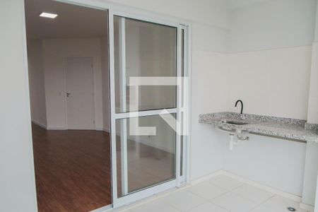 Varanda gourmet de apartamento para alugar com 3 quartos, 125m² em Jardim Santa Bárbara, Embu das Artes