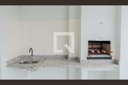 Varanda gourmet de apartamento para alugar com 3 quartos, 125m² em Jardim Santa Bárbara, Embu das Artes